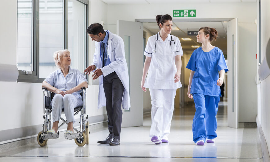 Salud y centros médicos