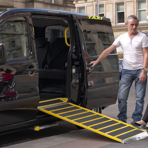 Servicio Taxi Adaptado (Eurotaxi)