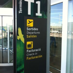 Traslado Aeropuerto BCN - Terminal T1